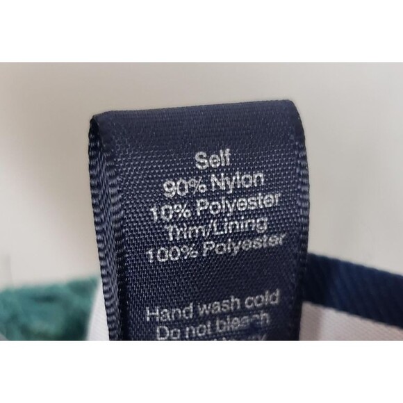 Daytrip Blouse M Teal Green Smocked Lace Mock Neck Keyhole Dainty Feminine Fall - Picture 5 of 9